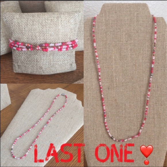 Jewelry - DONATED bead stretch necklace or bracelet